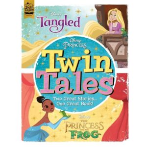 Disney-Princess-Twin-Tales-Tangled-The-Princess-The-Frog