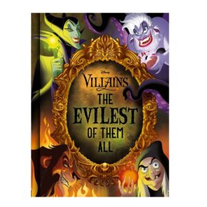 Disney-Villains-The-Evilest-of-them-All-Fact-Book-