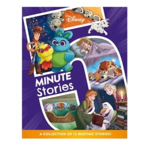 Disney-minute-Stories-A-collection-of-12-Bedtime-stories-