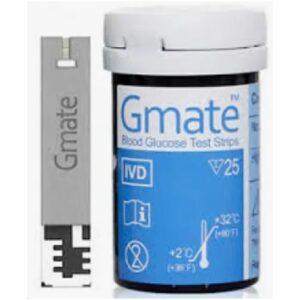 Gmate-Glucose-Strips-50S