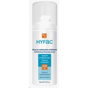 Hyfac-Exfoliating-Cleans-Foam-150Ml