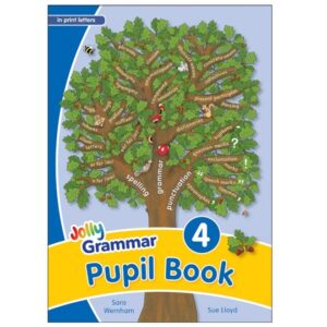 Jolly-Grammar-4-Pupil-Book-In-Print-Letters-