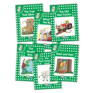Jolly-Phonics-Readers-Inky-Friends-Green-Level-pack-of-6-