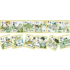 Jolly-Phonics-Wall-Frieze-pack-of-7-strips-