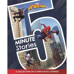 Marvel-Spider-Man-5-Minute-Stories-Hardcover