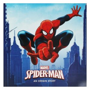 Marvel-Spider-Man-an-Origin-Story