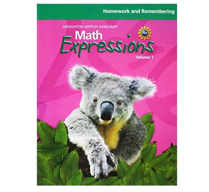 Math Expressions - Volume 1 (Homework and Remembering) | Buy Books