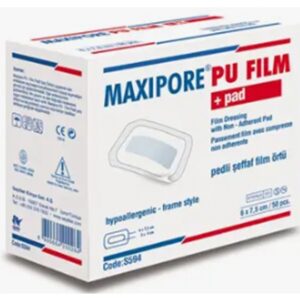 Maxipore-Pu-Flim-Pad-9X10Cm