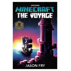 Minecraft-The-Voyage-By-Jason-Fry-Hardback-