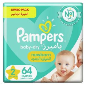 Pampers-S2-3-8Kg-64S