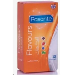 Pasante-Flavours-Condoms-12S
