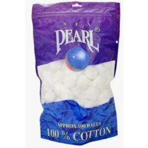 Pearl-Cotton-Balls-White