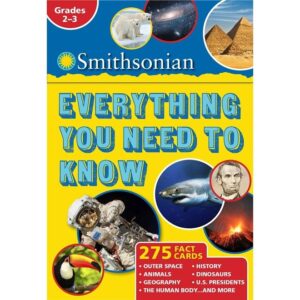 Smithsonian-Everything-You-Need-To-Know-Grade-2-3