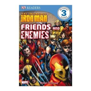 The-Invincible-Iron-Man-Friends-and-Enemies-DK-Readers-Level-3-