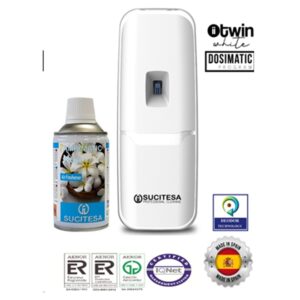Twin-White-Dosimatic-Aerosol-Dispenser-With-Free-Refill