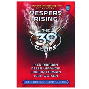Vespers-Rising-The-39-Clues,-Book-11-Hardcover
