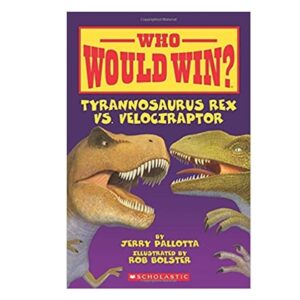 Who-Would-Win-Tyrannosaurus-Rex-VS.-Velociraptor