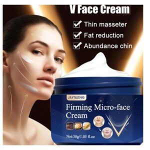Anti Aging Face Cream for Women Firming Cream Face Lift Reducer Double Chin Moisturizing Skin Cream Anti Aging Beauty V Shape