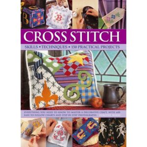 Cross-Stitch-Skills-Techniques-150-Practical-Projects