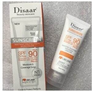Disaar Beauty Skin Care Sunscreen Cream Spf 90 Oil Free Radical Scavenger Anti Oxidant Control Skin Care