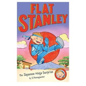 Flat-Stanley-Japanese-Ninja