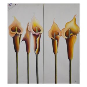 Handmade-Wall-Art-Decor-42cmx92cm-2Pcs