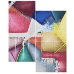 Handmade-Wall-Art-Decor-92cmx140cm-3Pcs