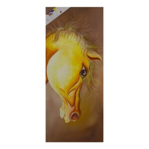 Handmade-Wall-Art-Decor-Horse-Face-34cmx77cm