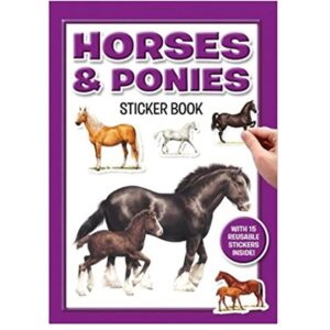 Horses-Ponies-Sticker-Book