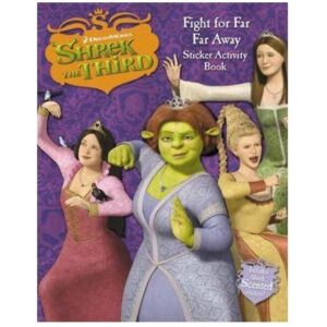 Sherek-The-Third-Fight-For-Far-Far-Away-Sticker-Activity-Book