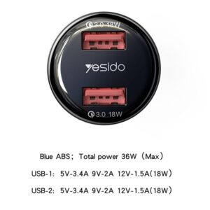 36w-dual-channel-fast-charging-zinc-alloy-qc3-0-car-charger-black-
