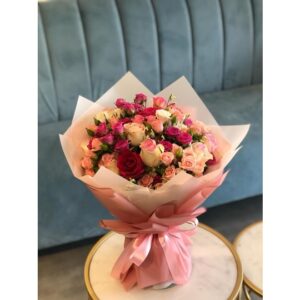 Lati-Flower-SHADE OF PINK