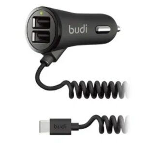 car-charger-2-usb-port-with-coiled-type-c-cable