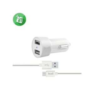 dual-usb-car-charger-24watt-with-micro-cable-1-2m-4ft-white