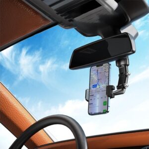 multifunctional-car-rearview-mirror-phone-holder