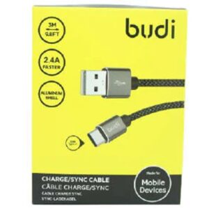 usb-type-c-3m-2-4a-faster-black