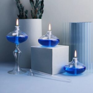 Eclipse-Glass-Oil-Candle-Set-Blue