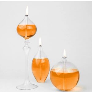 Fame-Glass-Oil-Candle-Set-Amber