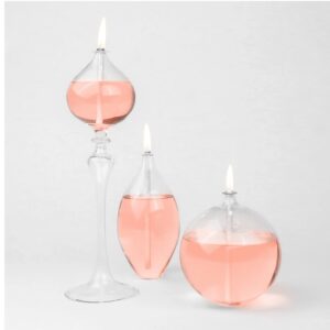 Fame-Glass-Oil-Candle-Set-Rose