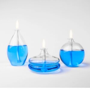 Glory-Glass-Oil-Candle-Set-Blue