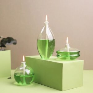 Glory-Glass-Oil-Candle-Set-Green