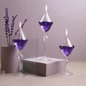 Love-Glass-Oil-Candle-Set-Purple