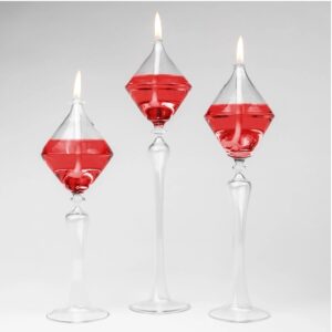 Love-Glass-Oil-Candle-Set-Red