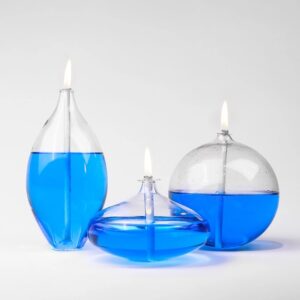 Pride-Glass-Oil-Candle-Set-Blue