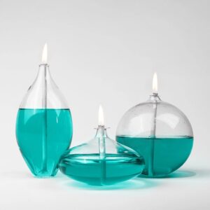 Pride-Glass-Oil-Candle-Set-Emerald