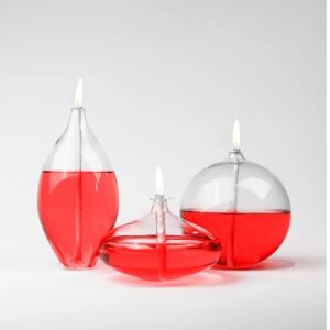 Pride-Glass-Oil-Candle-Set-Red