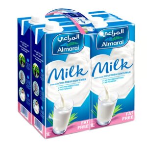 Al Marai Fat Free Long Life Milk 1Litre