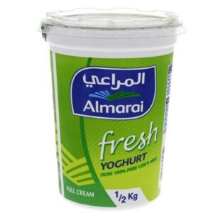 Al Marai Fresh Yoghurt Full Cream 500g