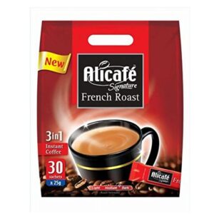 Alicafe Signature 3 in 1 French Raost Coffee 30 x 25g