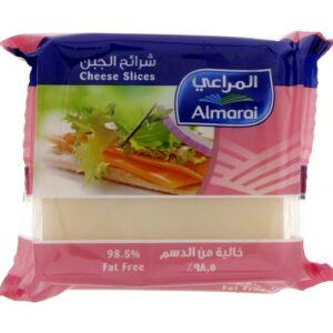 Almarai Cheese Slices Fat Free 200g